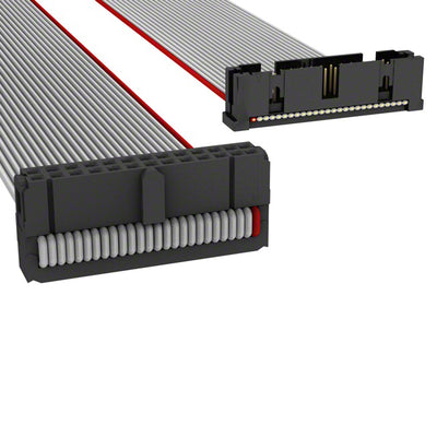 A3DKB-2618G by TE Connectivity AMP Connectors - IDC CABLE - AKR26B/AE26G/APK26B