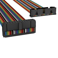 A3DKB-2606M by TE Connectivity AMP Connectors - IDC CABLE - AKR26B/AE26M/APK26B