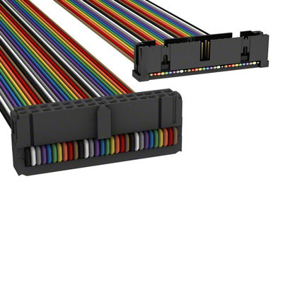 A3DKB-3018M by TE Connectivity AMP Connectors - IDC CABLE - AKR30B/AE30M/APK30B