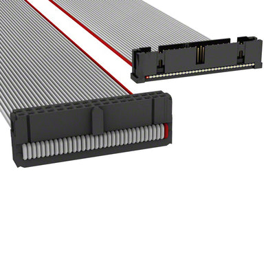 A3DKB-3418G by TE Connectivity AMP Connectors - IDC CABLE - AKR34B/AE34G/APK34B