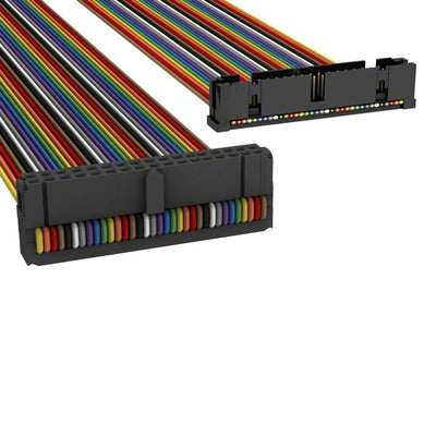A3DKB-3418M by TE Connectivity AMP Connectors - IDC CABLE - AKR34B/AE34M/APK34B