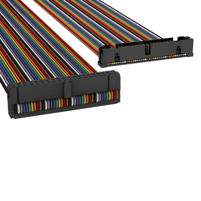 A3DKB-4018M by TE Connectivity AMP Connectors - IDC CABLE - AKR40B/AE40M/APK40B