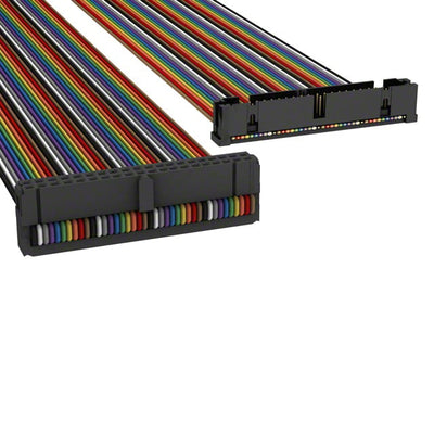 A3DKB-4006M by TE Connectivity AMP Connectors - IDC CABLE - AKR40B/AE40M/APK40B