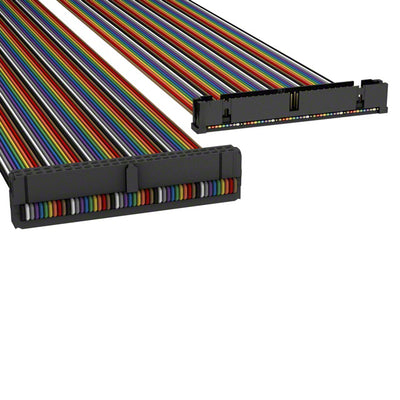 A3DKB-5036M by TE Connectivity AMP Connectors - IDC CABLE - AKR50B/AE50M/APK50B
