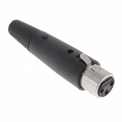 A3FBXAU by Switchcraft Inc. - CONNECTOR PLUG FMALE XLR 3POS SOLDER