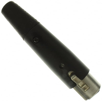 A3FBX by Switchcraft Inc. - CONNECTOR PLUG FMALE XLR 3POS SOLDER