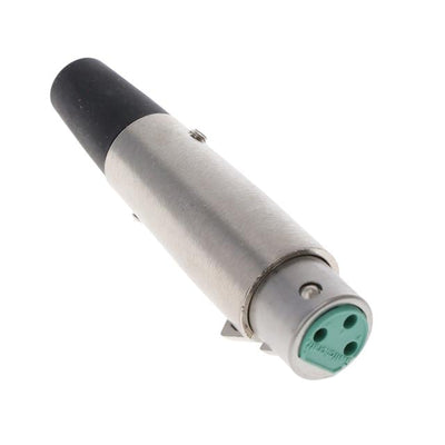 A3FS by Switchcraft Inc. - CONNECTOR PLUG FMALE XLR 3POS SOLDER