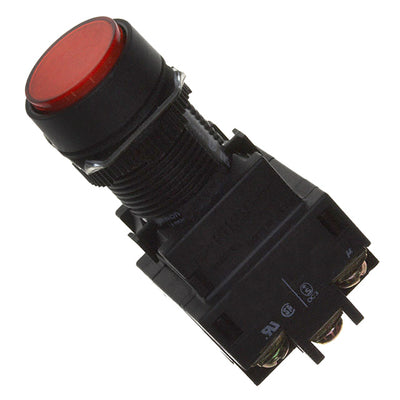 A3GT-99D0-R by Omron Electronics Inc-EMC Div - PUSH SWITCH BUTTON DPDT 5A 125V
