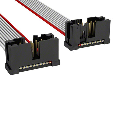 A3KKB-1018G by TE Connectivity AMP Connectors - IDC CABLE - APK10B/AE10G/APK10B