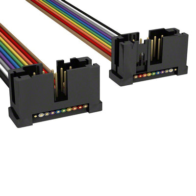 A3KKB-1006M by TE Connectivity AMP Connectors - IDC CABLE - APK10B/AE10M/APK10B