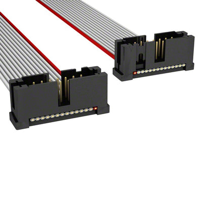 A3KKB-1406G by TE Connectivity AMP Connectors - IDC CABLE - APK14B/AE14G/APK14B