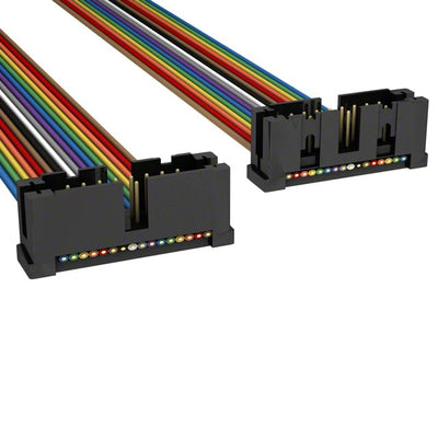 A3KKB-1606M by TE Connectivity AMP Connectors - IDC CABLE - APK16B/AE16M/APK16B