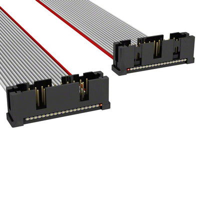 A3KKB-2036G by TE Connectivity AMP Connectors - IDC CABLE - APK20B/AE20G/APK20B