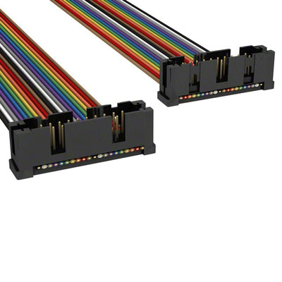 A3KKB-2006M by TE Connectivity AMP Connectors - IDC CABLE - APK20B/AE20M/APK20B