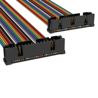 A3KKB-2618M by TE Connectivity AMP Connectors - IDC CABLE - APK26B/AE26M/APK26B