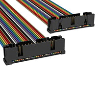 A3KKB-2606M by TE Connectivity AMP Connectors - IDC CABLE - APK26B/AE26M/APK26B