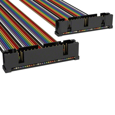 A3KKB-3036M by TE Connectivity AMP Connectors - IDC CABLE - APK30B/AE30M/APK30B