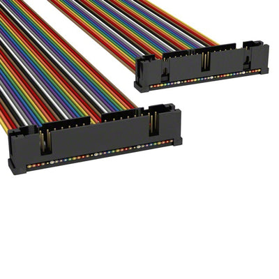 A3KKB-3418M by TE Connectivity AMP Connectors - IDC CABLE - APK34B/AE34M/APK34B