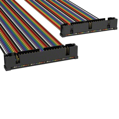 A3KKB-4006M by TE Connectivity AMP Connectors - IDC CABLE - APK40B/AE40M/APK40B