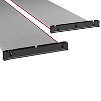 A3KKB-6436G by TE Connectivity AMP Connectors - IDC CABLE - APK64B/AE64G/APK64B