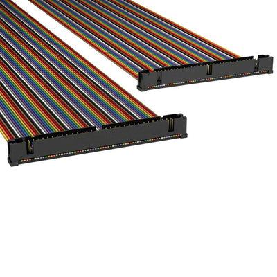 A3KKB-6406M by TE Connectivity AMP Connectors - IDC CABLE - APK64B/AE64M/APK64B