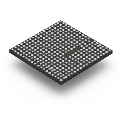 Black rectangular object on a white background