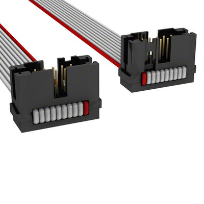 A3RRB-1006G by TE Connectivity AMP Connectors - IDC CABLE - APR10B/AE10G/APR10B
