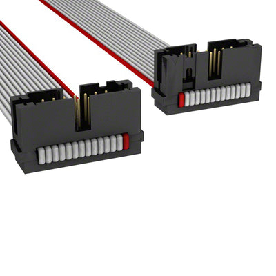 A3RRB-1418G by TE Connectivity AMP Connectors - IDC CABLE - APR14B/AE14G/APR14B