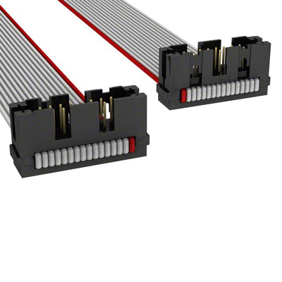 A3RRB-1636G by TE Connectivity AMP Connectors - IDC CABLE - APR16B/AE16G/APR16B