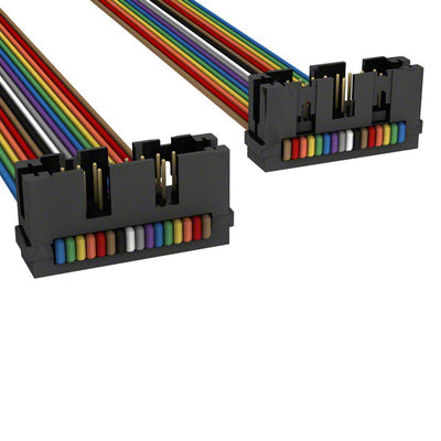 A3RRB-1636M by TE Connectivity AMP Connectors - IDC CABLE - APR16B/AE16M/APR16B