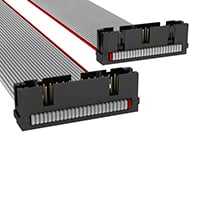 A3RRB-2606G by TE Connectivity AMP Connectors - IDC CABLE - APR26B/AE26G/APR26B