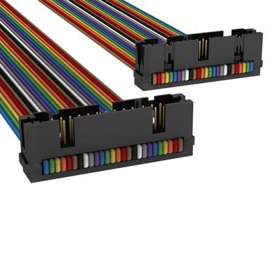 A3RRB-2606M by TE Connectivity AMP Connectors - IDC CABLE - APR26B/AE26M/APR26B