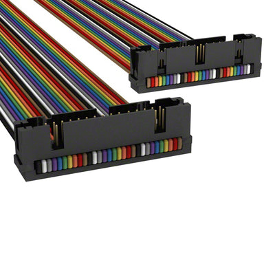 A3RRB-3006M by TE Connectivity AMP Connectors - IDC CABLE - APR30B/AE30M/APR30B