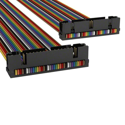 A3RRB-3436M by TE Connectivity AMP Connectors - IDC CABLE - APR34B/AE34G/APR34B