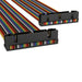 A3RRB-3418M by TE Connectivity AMP Connectors - IDC CABLE - APR34B/AE34M/APR34B