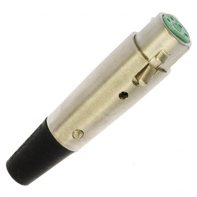 A4F by Switchcraft Inc. - CONNECTOR PLUG FMALE XLR 4POS SOLDER