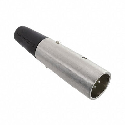A4M by Switchcraft Inc. - CONNECTOR RECPT MALE XLR 4P SOLDER CUP