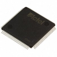 A54SX16A-1TQG100 by Microchip Technology - IC FPGA 81 I/O 100TQFP