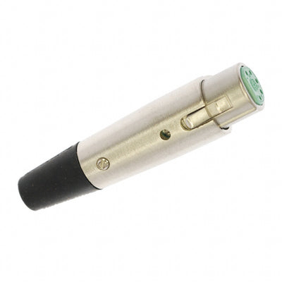 A5F by Switchcraft Inc. - CONNECTOR PLUG FMALE XLR 5POS SOLDER