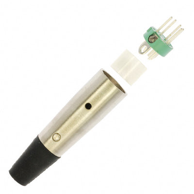 A5M by Switchcraft Inc. - CONNECTOR RECPT MALE XLR 5P SOLDER CUP