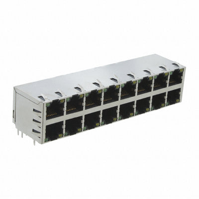 A60-283-353P562 by EDAC Inc. - CONNECTOR JACK 16PORT 1000 BASE-T PCB