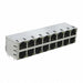 A60-283-353P562 by EDAC Inc. - CONNECTOR JACK 16PORT 1000 BASE-T PCB