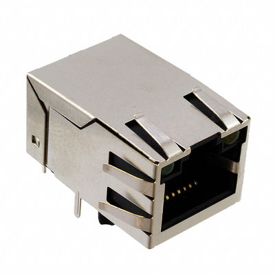 A63-113-231N435 by EDAC Inc. - CONNECTOR JACK 1PORT 100 BASE-T PCB