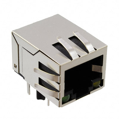 A63-113-331P422 by EDAC Inc. - CONNECTOR JACK 1PORT 100 BASE-T PCB