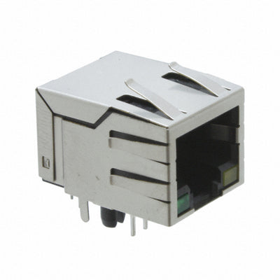 A63-113-413P112 by EDAC Inc. - CONNECTOR JACK 1PORT 100 BASE-T PCB