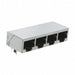 A63-143-300N161 by EDAC Inc. - CONNECTOR JACK 4PORT 100 BASE-T PCB