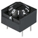A6A-10C by Omron Electronics Inc-EMC Div - SW ROTARY DIP BCD COMP 100MA 28V