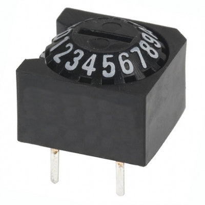 A6A-16C by Omron Electronics Inc-EMC Div - SW ROTARY DIP HEX COMP 100MA 28V