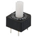 A6A-16RS by Omron Electronics Inc-EMC Div - SWITCH ROTARY DIP HEX 100MA 28V