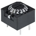 A6A-16R by Omron Electronics Inc-EMC Div - SWITCH ROTARY DIP HEX 100MA 28V